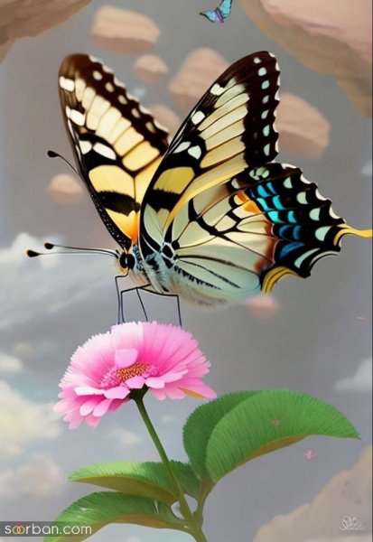  عکس پروانه واقعی برای پروفایل