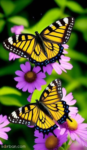  عکس پروانه واقعی