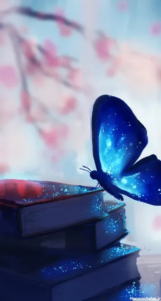  عکس پروفایل پروانه عاشقانه