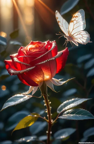  عکس پروفایل پروانه عاشقانه