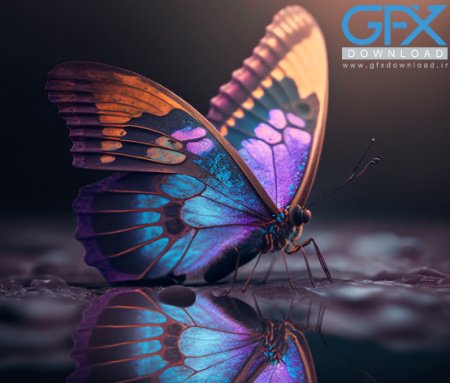  عکس پروانه برای چاپ