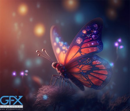  عکس پروانه برای چاپ