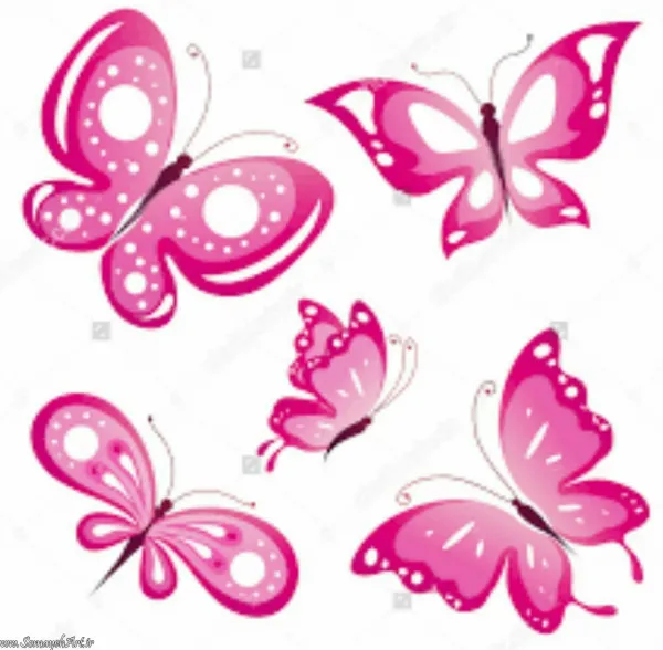 عکس پروانه فانتزی