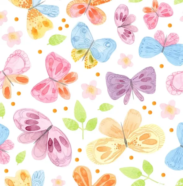  عکس پروانه فانتزی