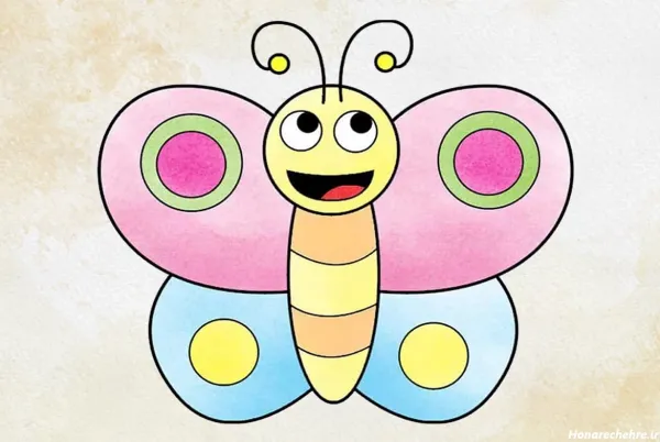  عکس پروانه فانتزی