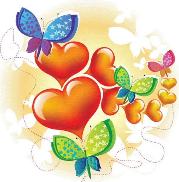  عکس پروانه فانتزی