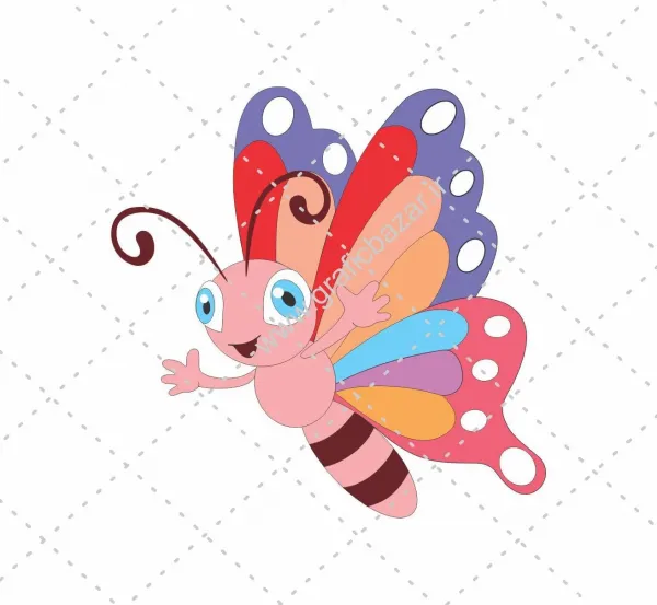  عکس پروانه فانتزی