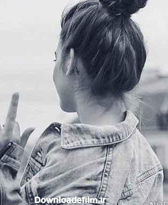  عکس پروفایل طوسی دخترانه