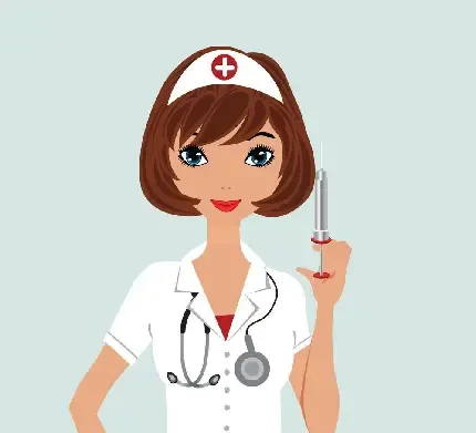  عکس مینیمال پرستار