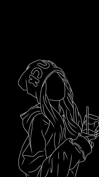  عکس پس زمینه تیره مینیمال