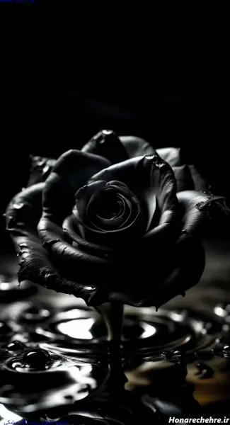  پس زمینه مشکی شیک