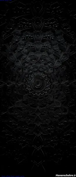  پس زمینه مشکی شیک