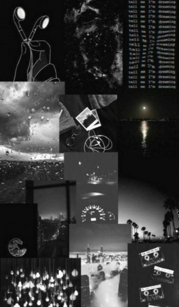  عکس پس زمینه مشکی دخترانه