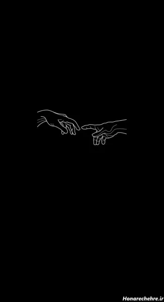  تصویر زمینه مشکی ساده