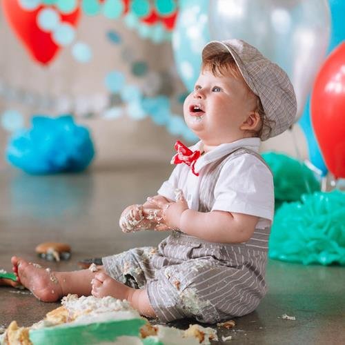  عکس مینیمال تولد کودک