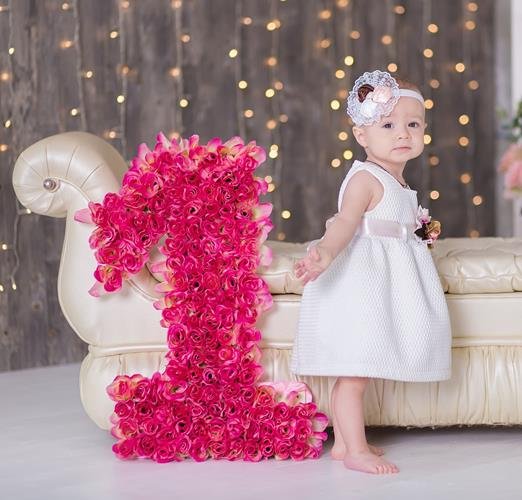  ژست عکس تولد کودک در منزل