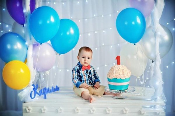  ژست عکس تولد کودک در منزل