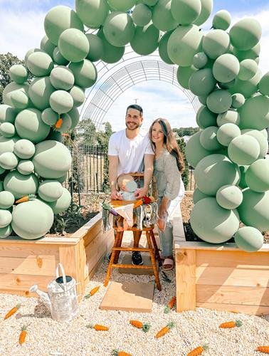  ژست عکس تولد کودک در منزل