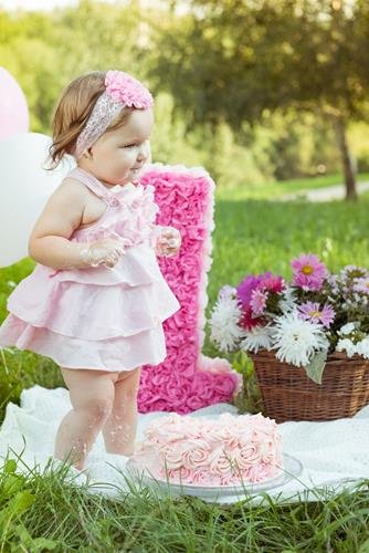  ژست عکس تولد کودک در منزل