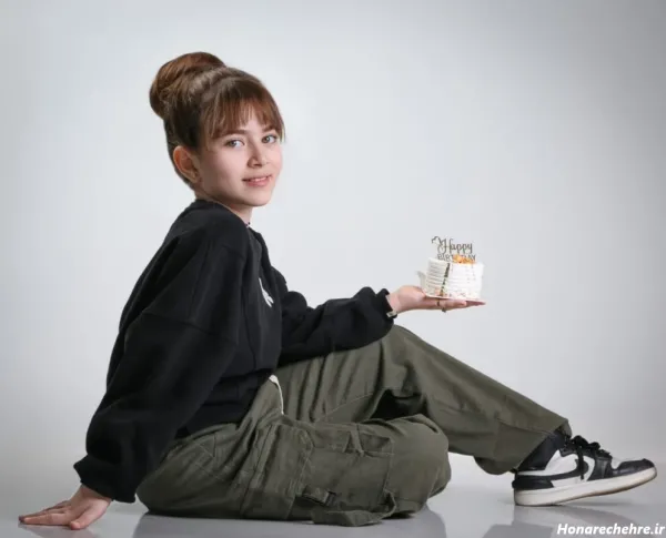  ایده عکاسی تولد کودک در طبیعت