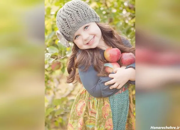  ایده عکاسی تولد کودک در طبیعت