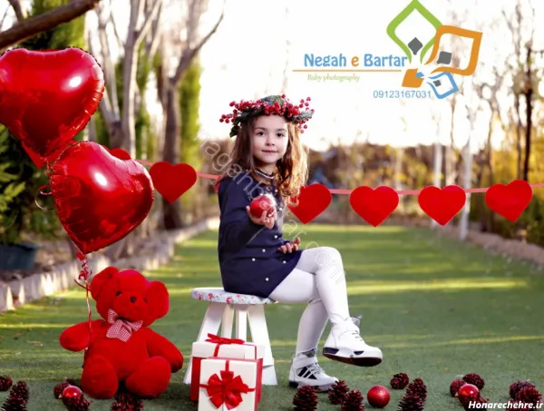  ایده عکاسی تولد کودک در طبیعت