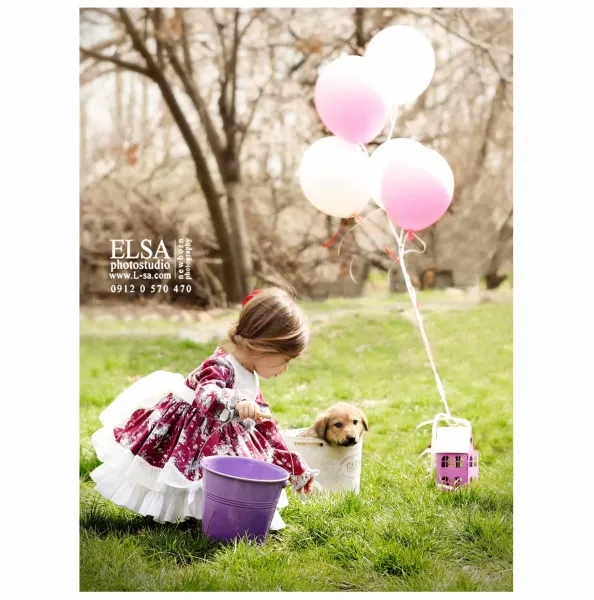  ایده عکاسی تولد کودک در طبیعت