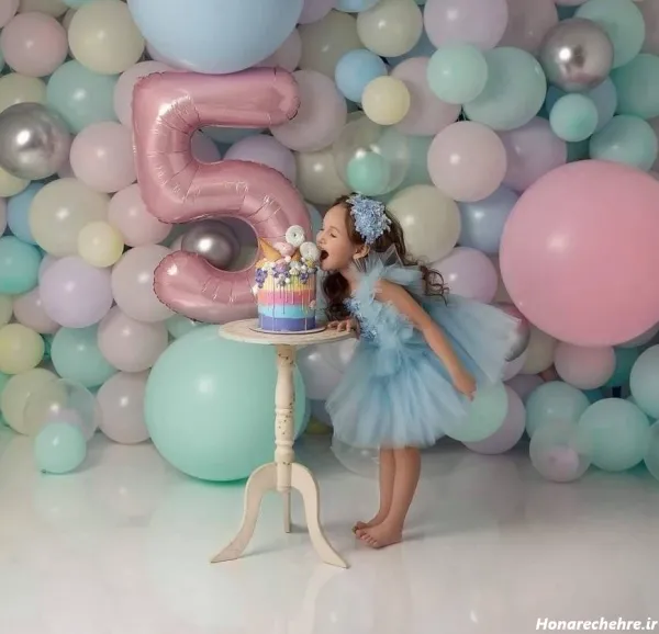  ایده عکاسی تولد کودک در طبیعت