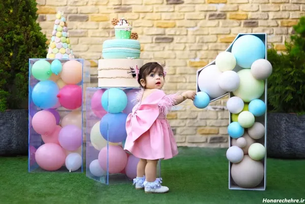  ایده عکاسی تولد کودک در طبیعت