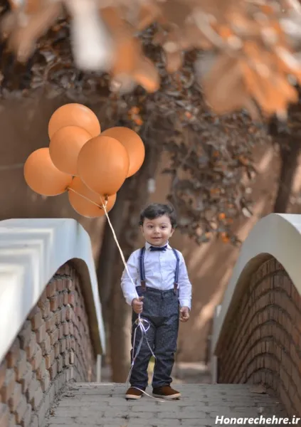  ایده عکاسی تولد کودک در طبیعت