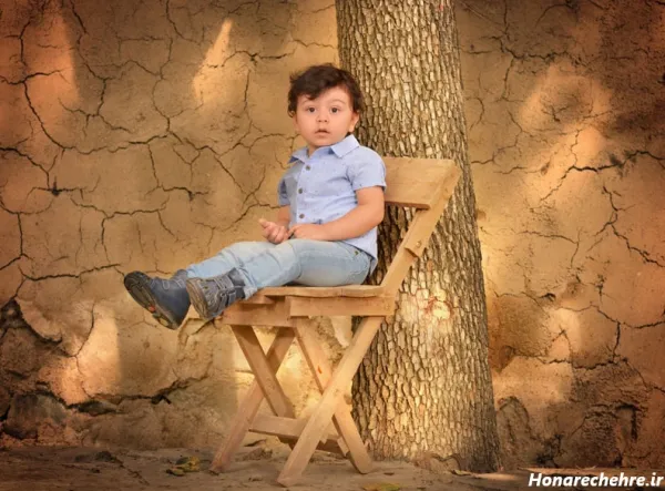  ایده عکاسی تولد کودک در طبیعت