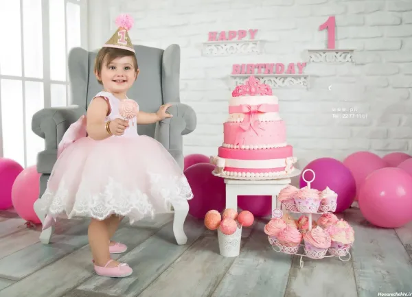  ایده عکاسی تولد کودک در طبیعت