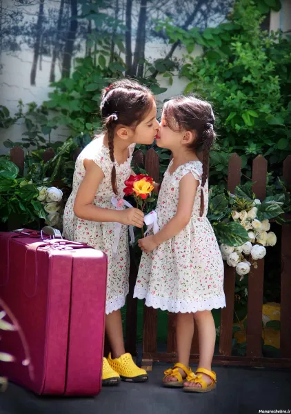  ایده عکاسی تولد کودک در طبیعت