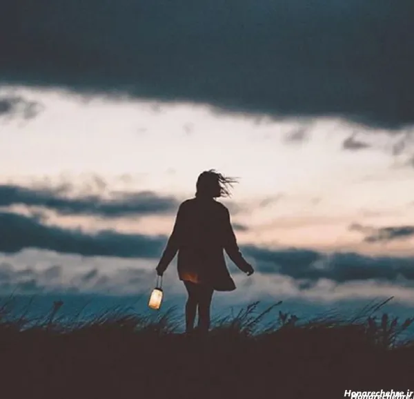  عکس مینیمال تنهایی