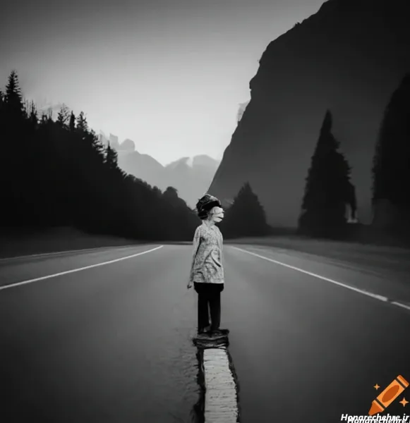  عکس مینیمال تنهایی