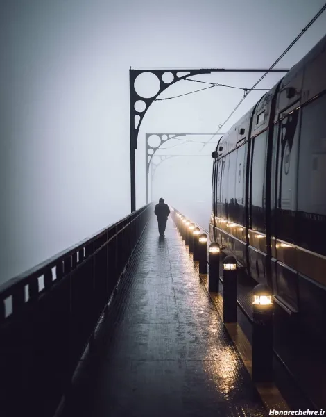  عکس مینیمال تنهایی