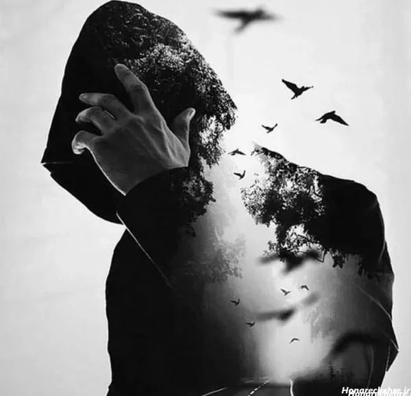  عکس مینیمال تنهایی