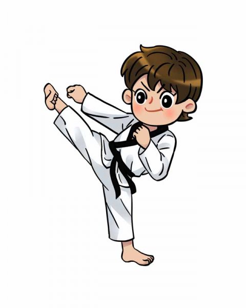 عکس مینیمال تکواندو