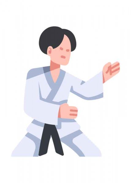  عکس مینیمال تکواندو