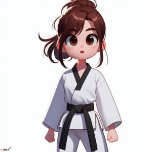  عکس تکواندو خفن دخترانه