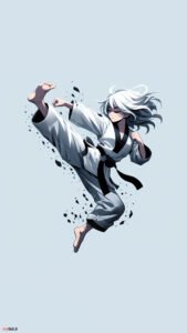  عکس تکواندو خفن دخترانه