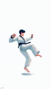  عکس تکواندو خفن دخترانه