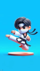  عکس تکواندو خفن دخترانه