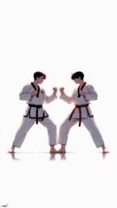  عکس تکواندو خفن دخترانه