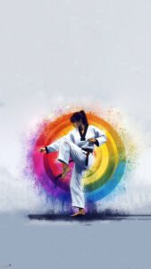  عکس تکواندو خفن دخترانه