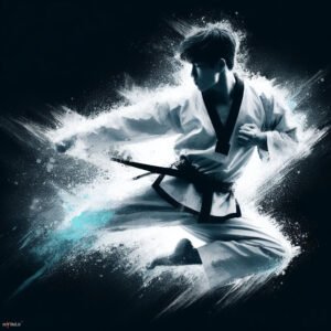  عکس تکواندو خفن دخترانه