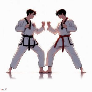  عکس تکواندو فانتزی