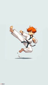  عکس تکواندو فانتزی