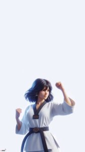  عکس تکواندو فانتزی