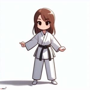  عکس تکواندو فانتزی